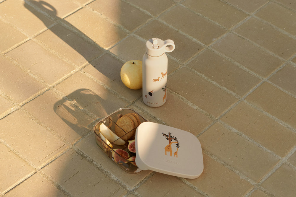 [Liewood ] Falk water bottle 350ML - Safari sandy mix