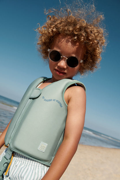 [Liewood] Dove Swim Vest - It Comes in Waves / Peppermint