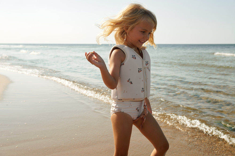 [Liewood] Dove Swim Vest - Peach / Sea shell