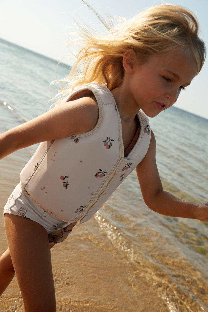[Liewood] Dove Swim Vest - Peach / Sea shell