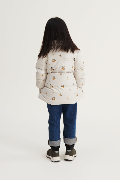 [Liewood] Anemone Down Puffer Jacket / Peach Sandy