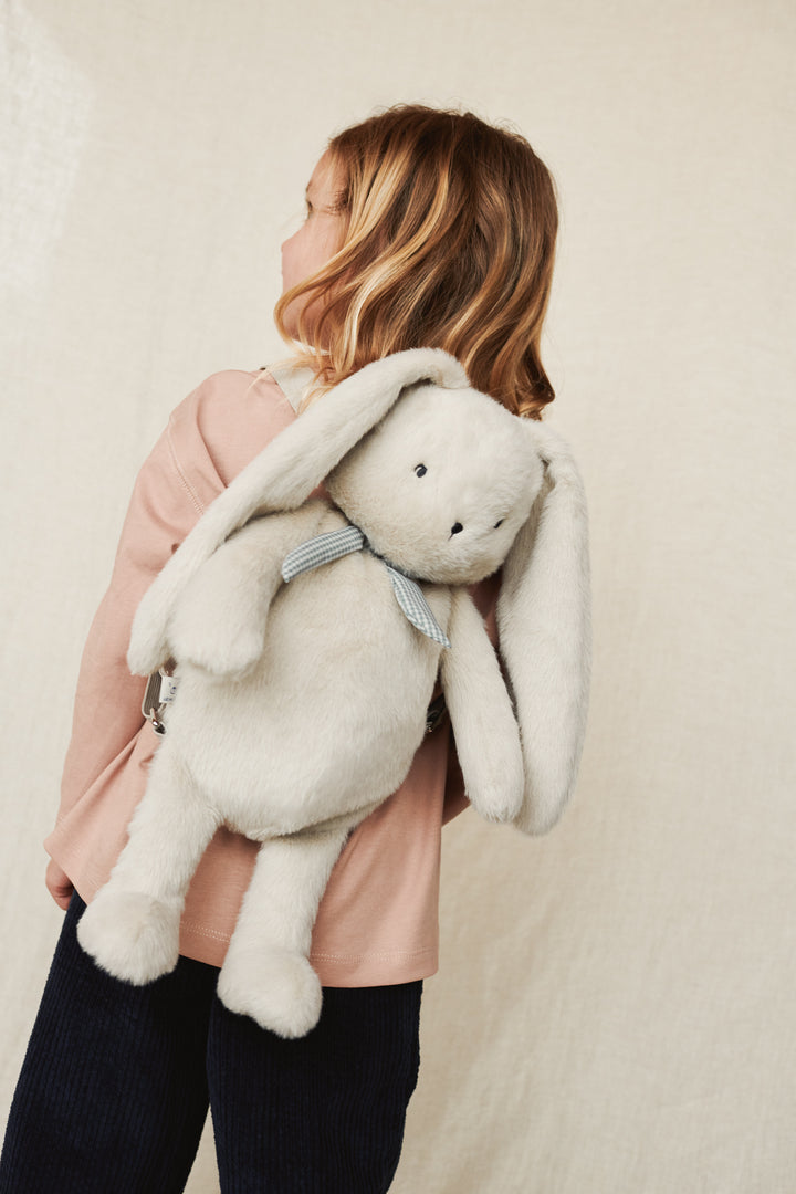 [Liewood] Dayana Plush Rabbit Backpack - Mist