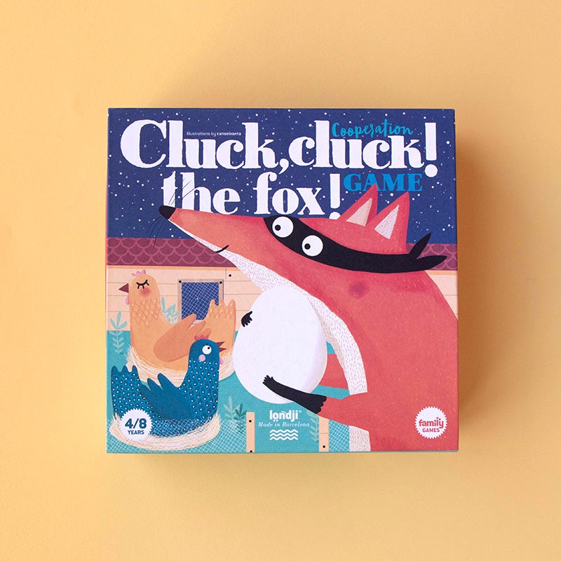 [Londji] Cluck, cluck! The fox!