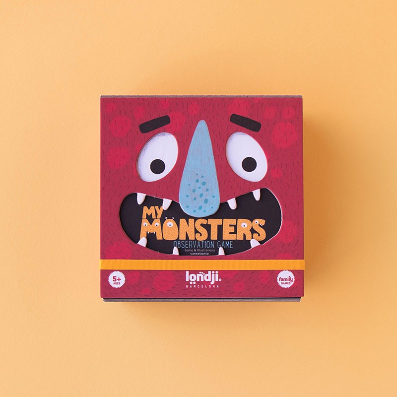 [Londji] My Mosters