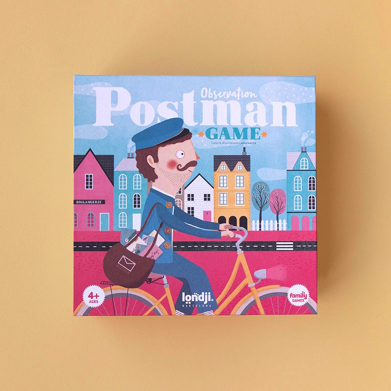 [Londji] Postman Board Game