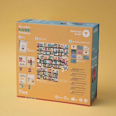 [Londji] Postman Board Game