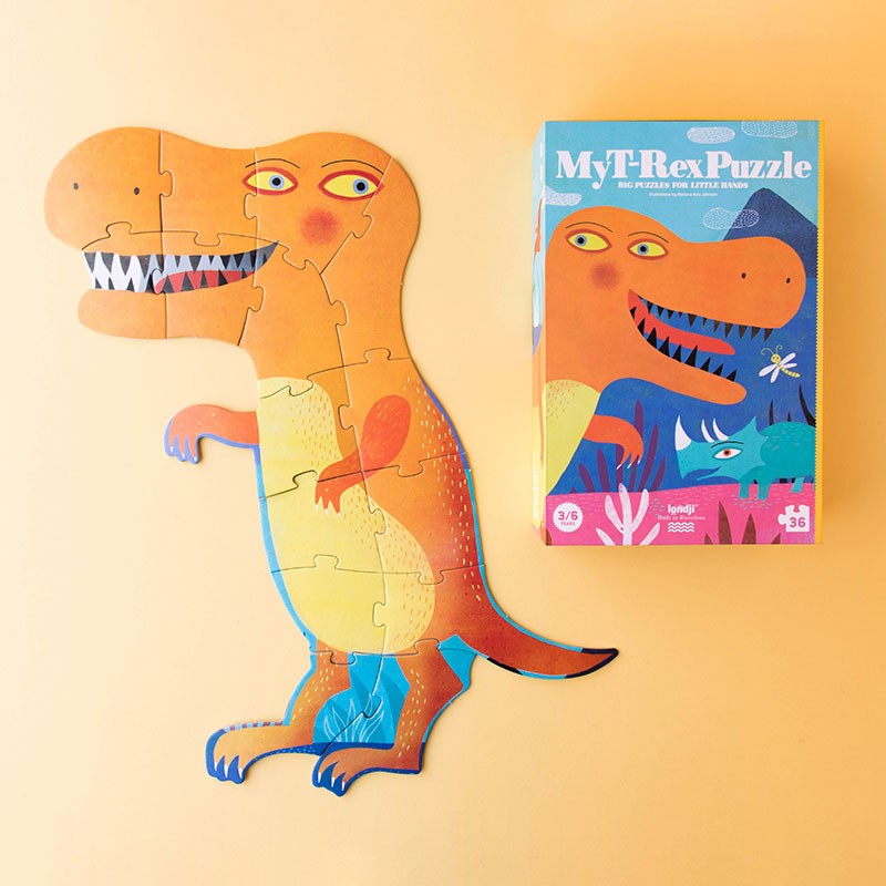 [Londji] My T-Rex Puzzle