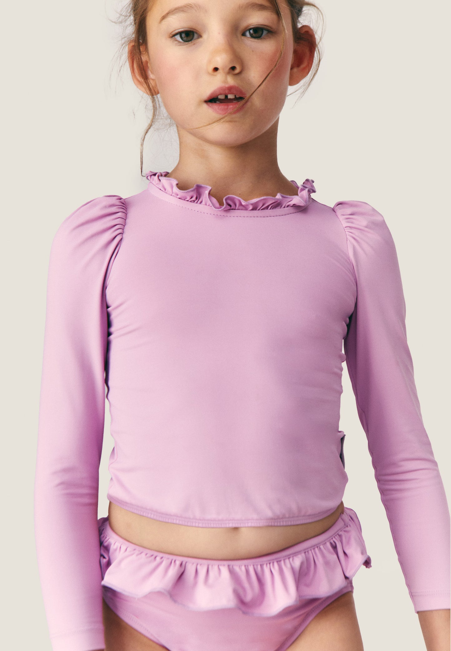 [Mipounet]Rose Swimwear - Pink Violet