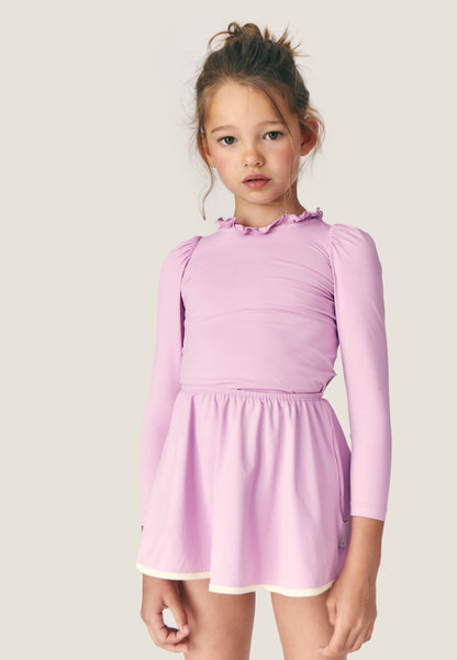 [Mipounet]Rose Swimwear - Pink Violet