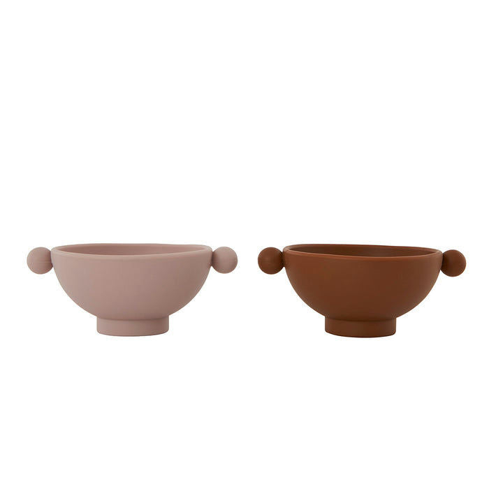 [OYOY] Tiny Inka Bowl - Pack of 2