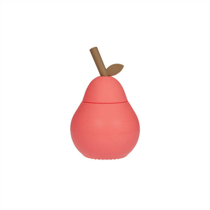 [OYOY] Pear Cup - Cherry Red