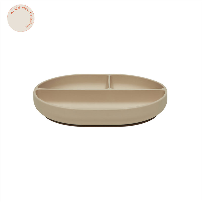 [OYOY] Enkei Suction Cup Plate - Beige