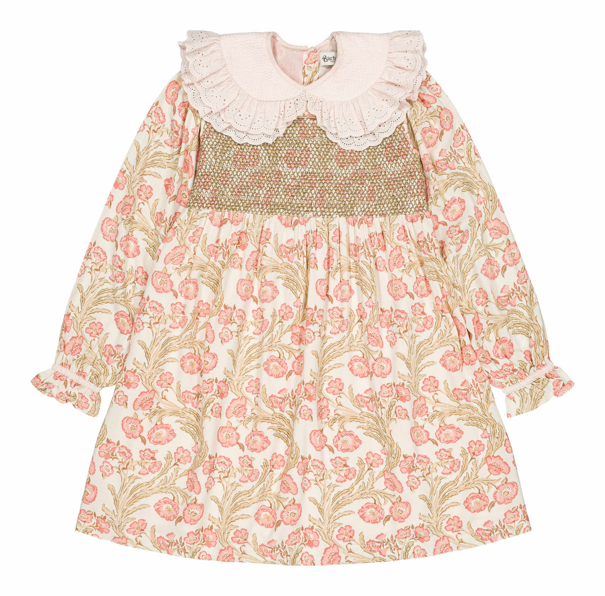 [Bachaa]Madeleine Dress-Promenade enchantée print