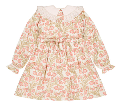 [Bachaa]Madeleine Dress-Promenade enchantée print