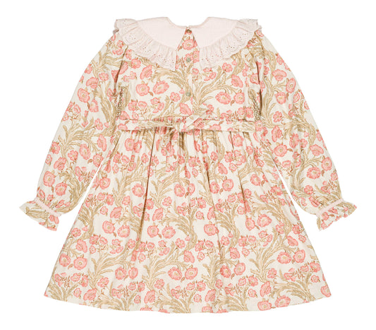 [Bachaa]Madeleine Dress-Promenade enchantée print