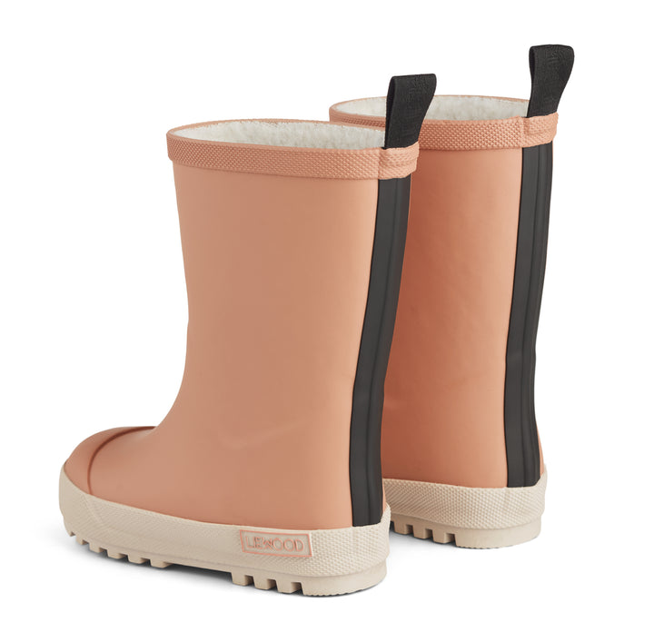 [Liewood] Mason Thermo Rain Boot - Tuscany Roe