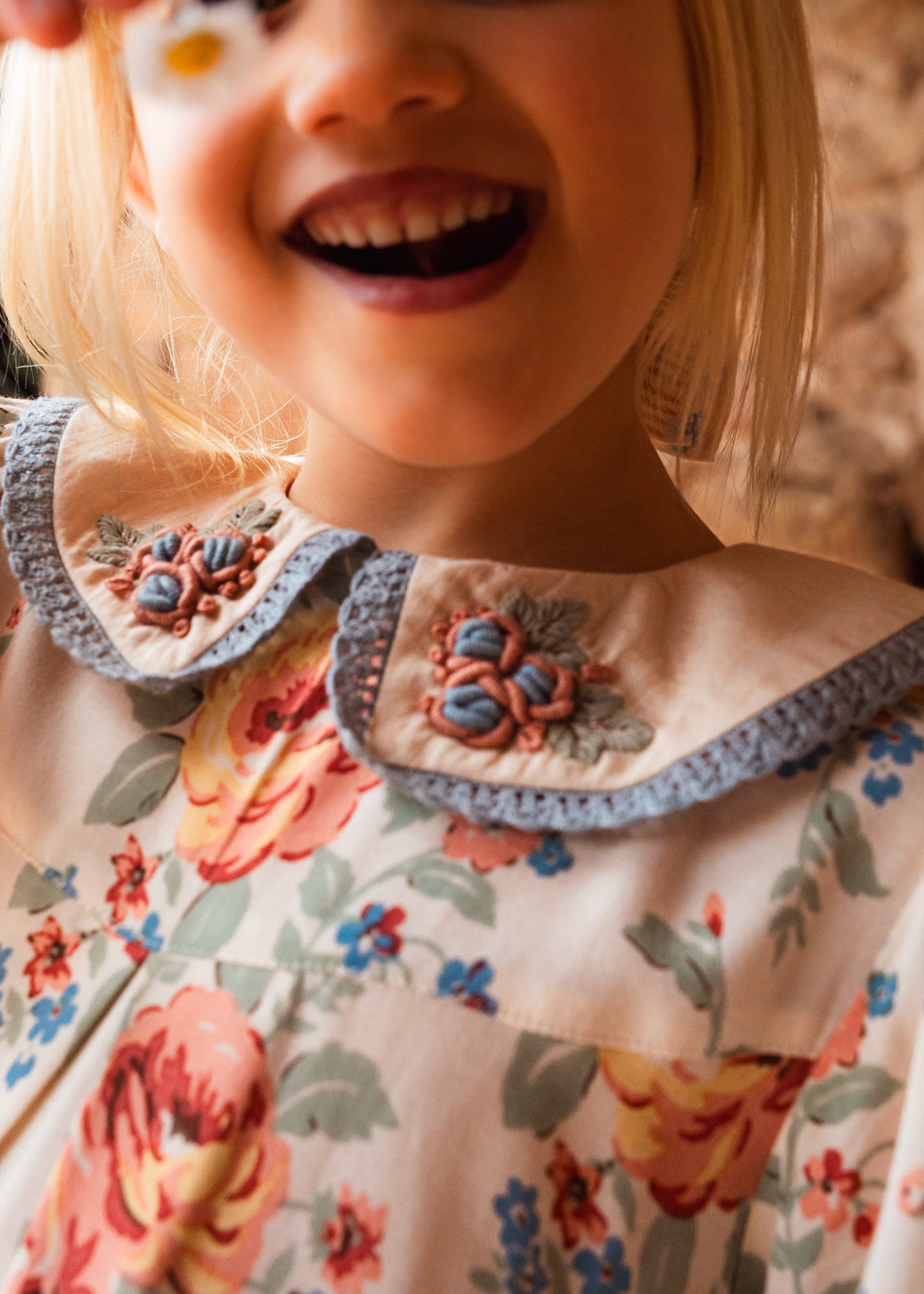 [Bachaa] Ma Biche Blouse - Amor Print