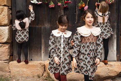 [Bachaa] Chouchou Robe Dress - Lovely Print