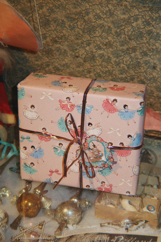 [Konges slojd]Christmas Gift Tags 9PCS - Multi