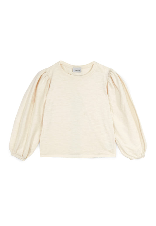 [Mipounet] Lucia Flame T-shirt Ecru