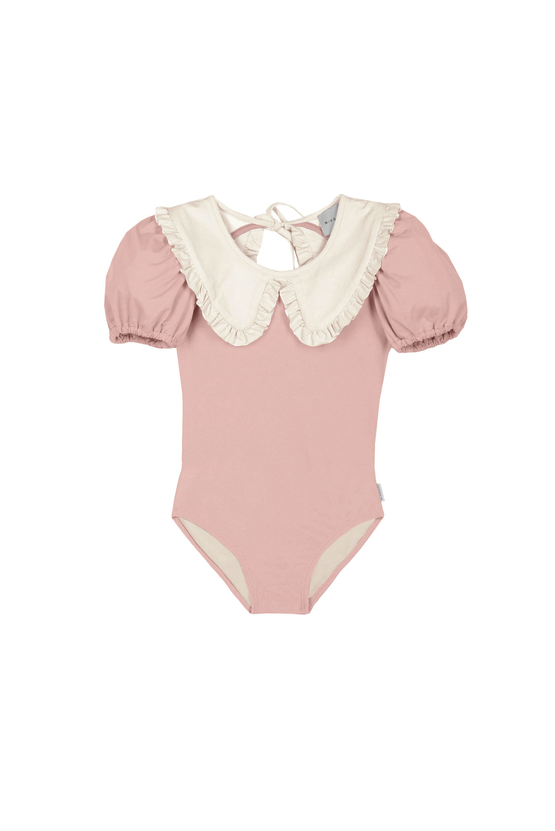 [Mipounet] Daniela Collared Swimsuit - Nude