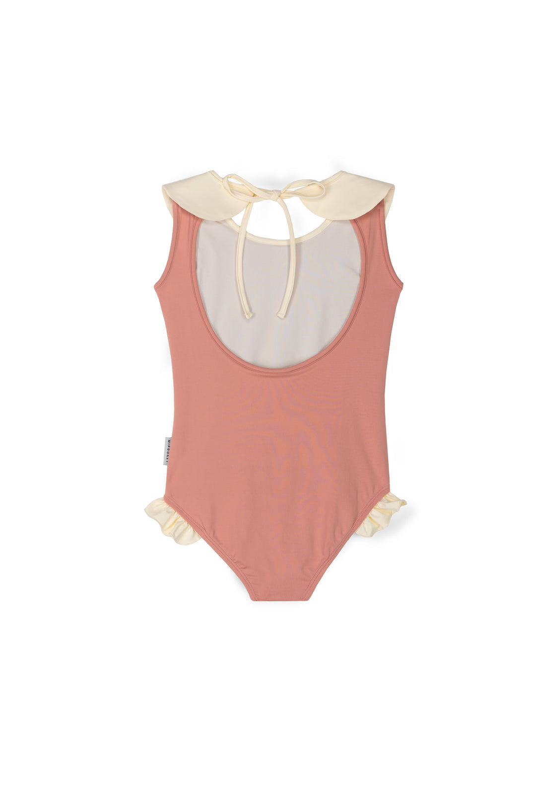 [Mipounet] Luna Collared Swimsuit - Terracota