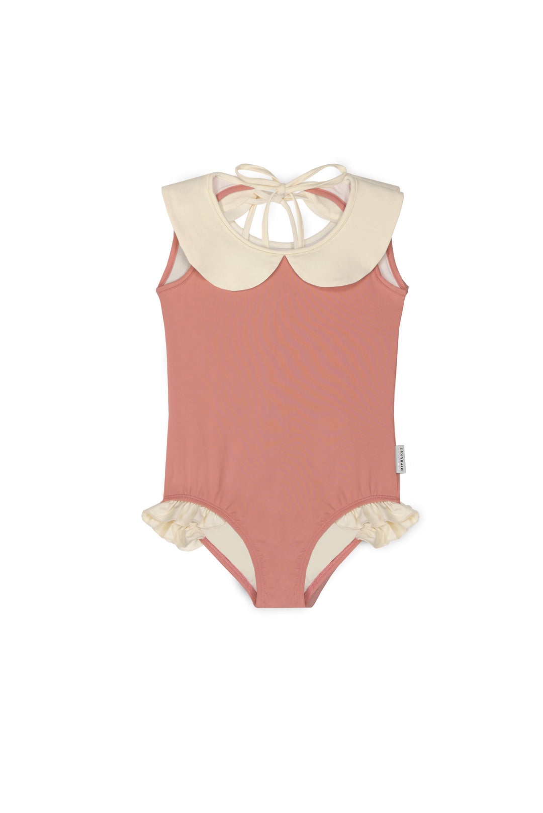 [Mipounet] Luna Collared Swimsuit - Terracota