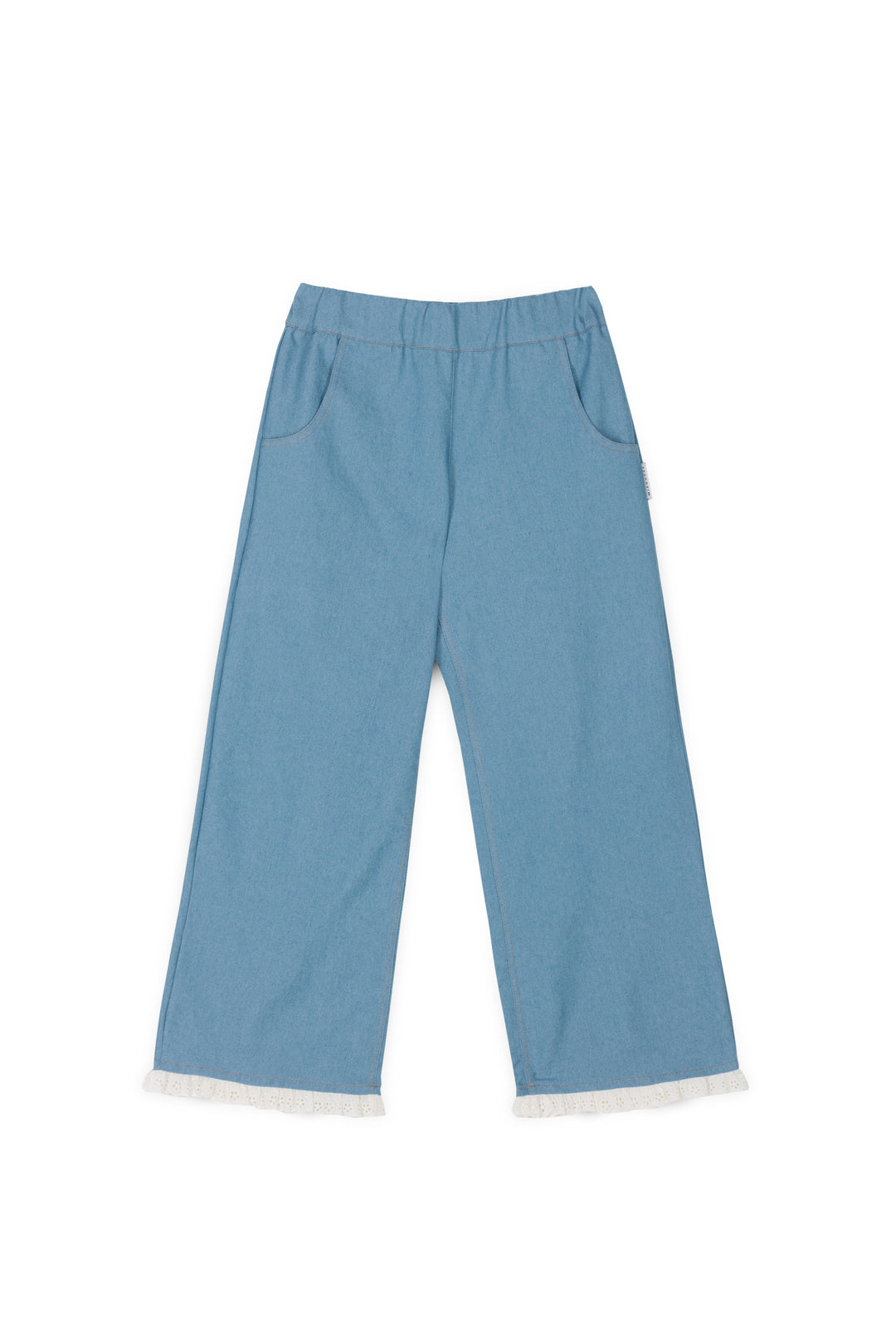 [Coming soon] [Mipounet] Aroa Denim Pants - Light Blue