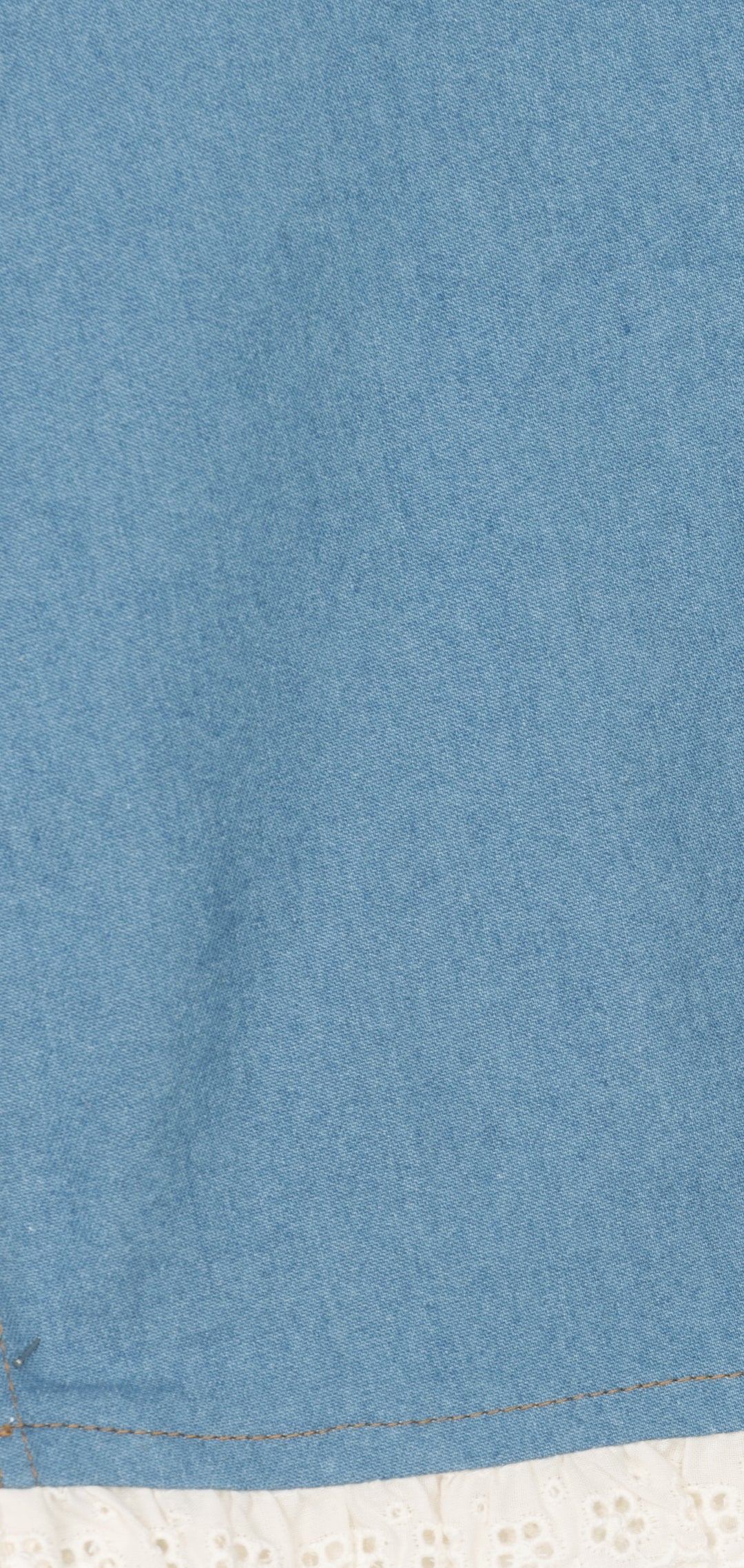 [Coming soon] [Mipounet] Aroa Denim Pants - Light Blue