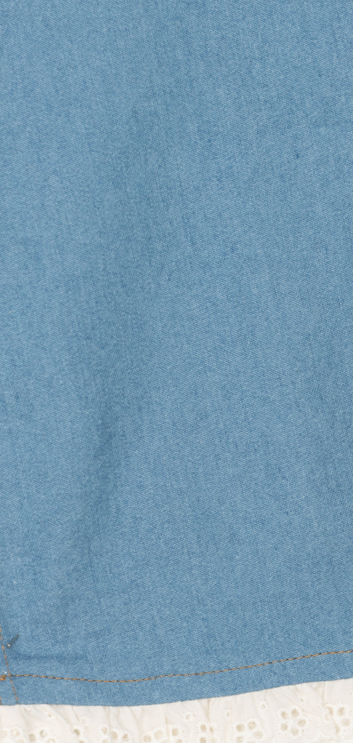 [Coming soon] [Mipounet] Aroa Denim Pants - Light Blue