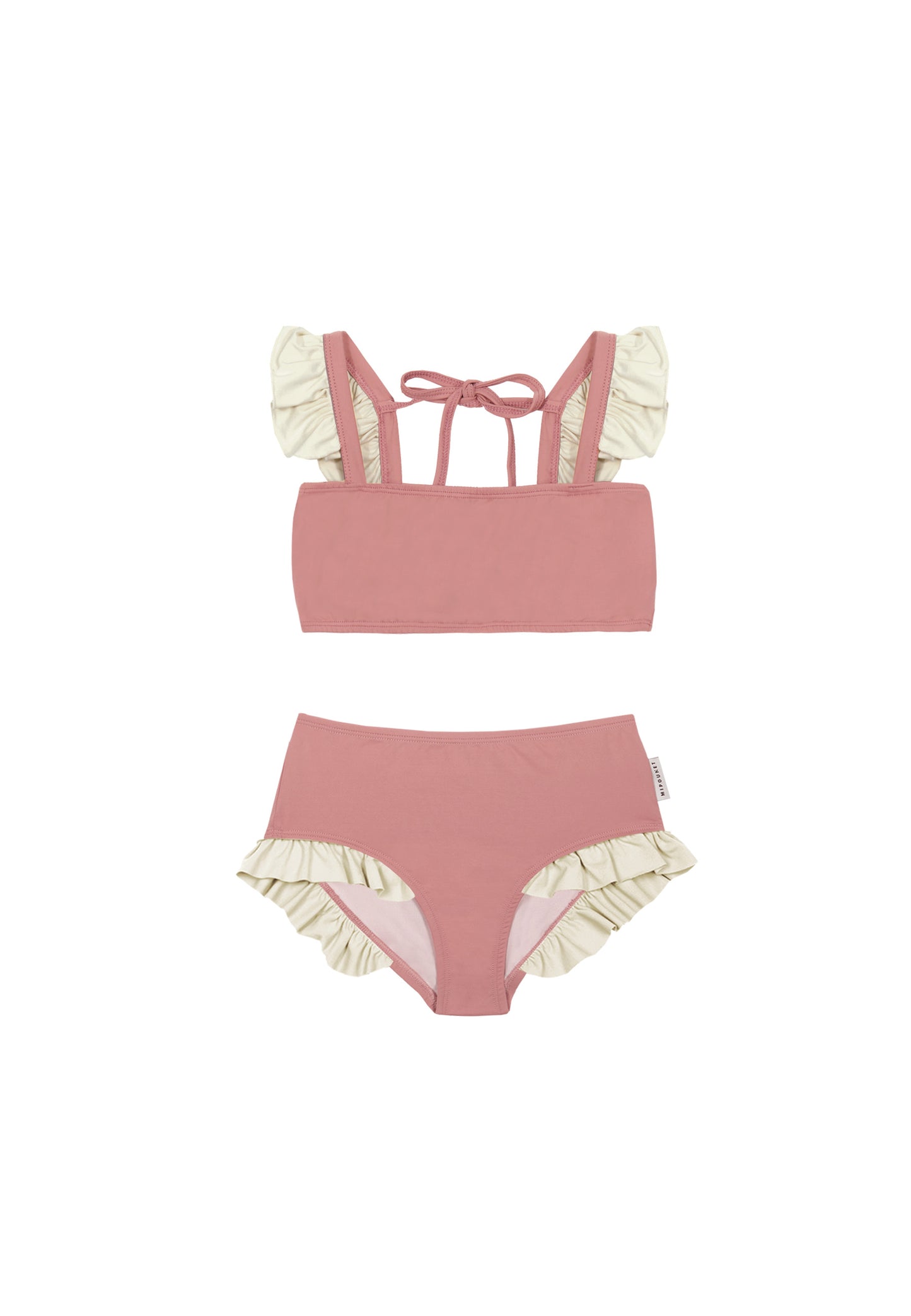 [Mipounet]Lona Swimwear - Ecru/Terracota