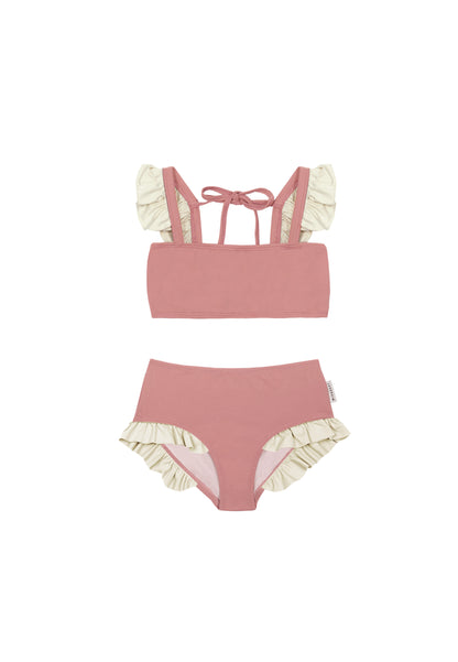 [Mipounet]Lona Swimwear - Ecru/Terracota