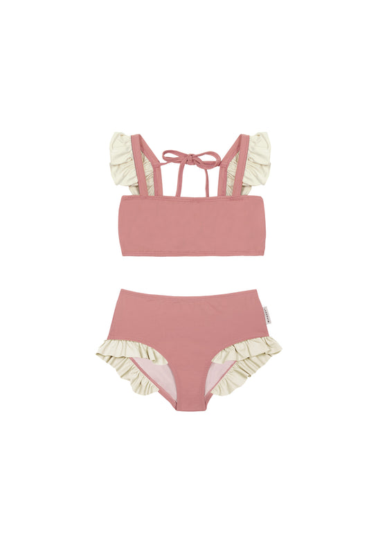 [Mipounet]Lona Swimwear - Ecru/Terracota