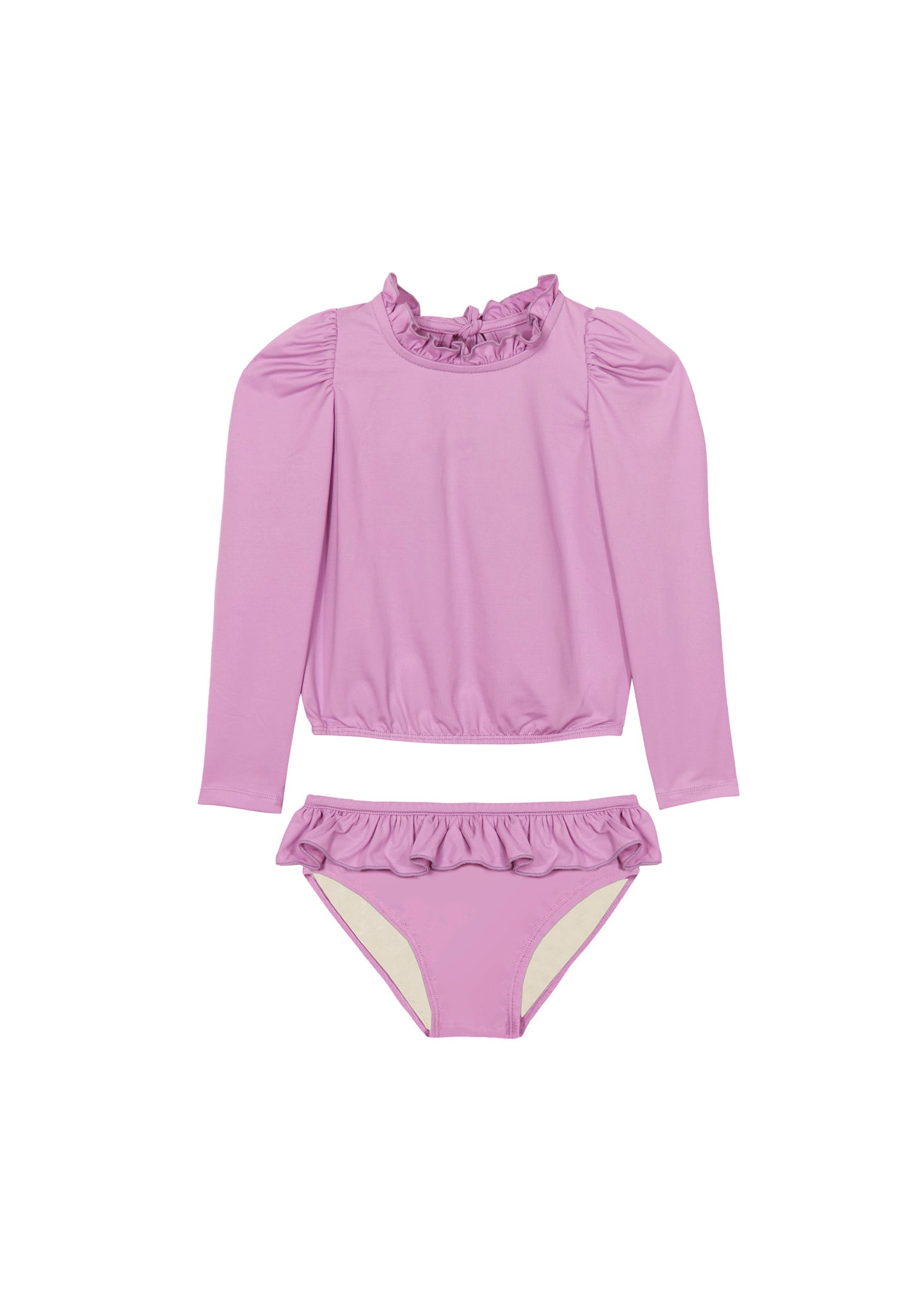 [Mipounet]Rose Swimwear - Pink Violet