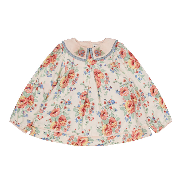 [Bachaa] Ma Biche Blouse - Amor Print