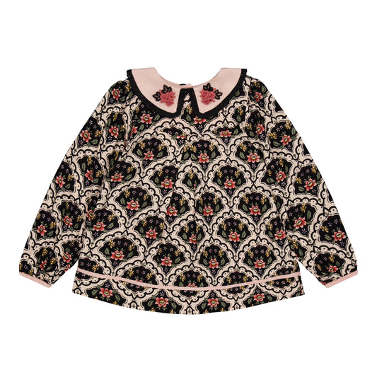[Bachaa] Ma Princesse Blouse - Lovely Print
