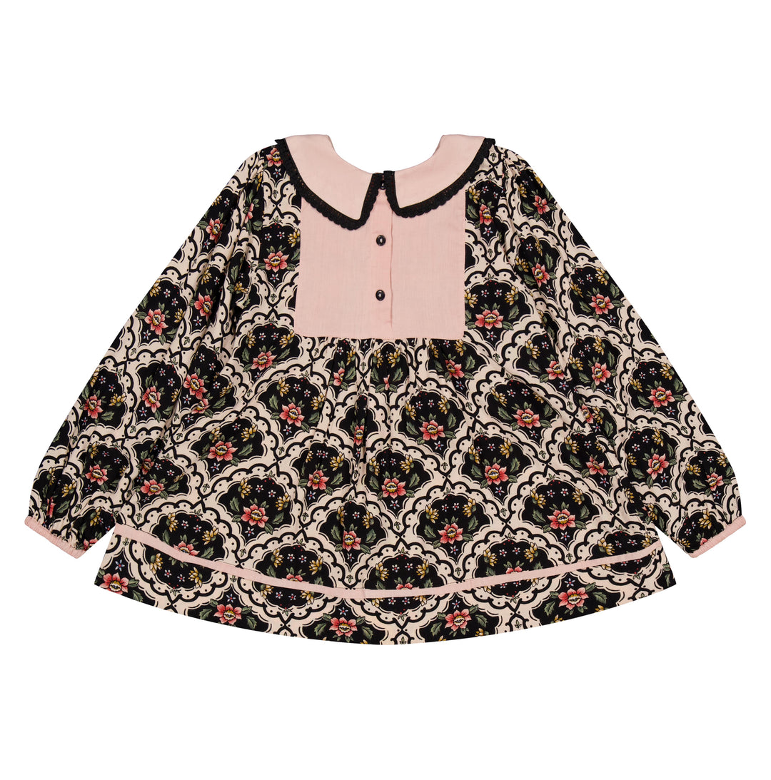 [Bachaa] Ma Princesse Blouse - Lovely Print