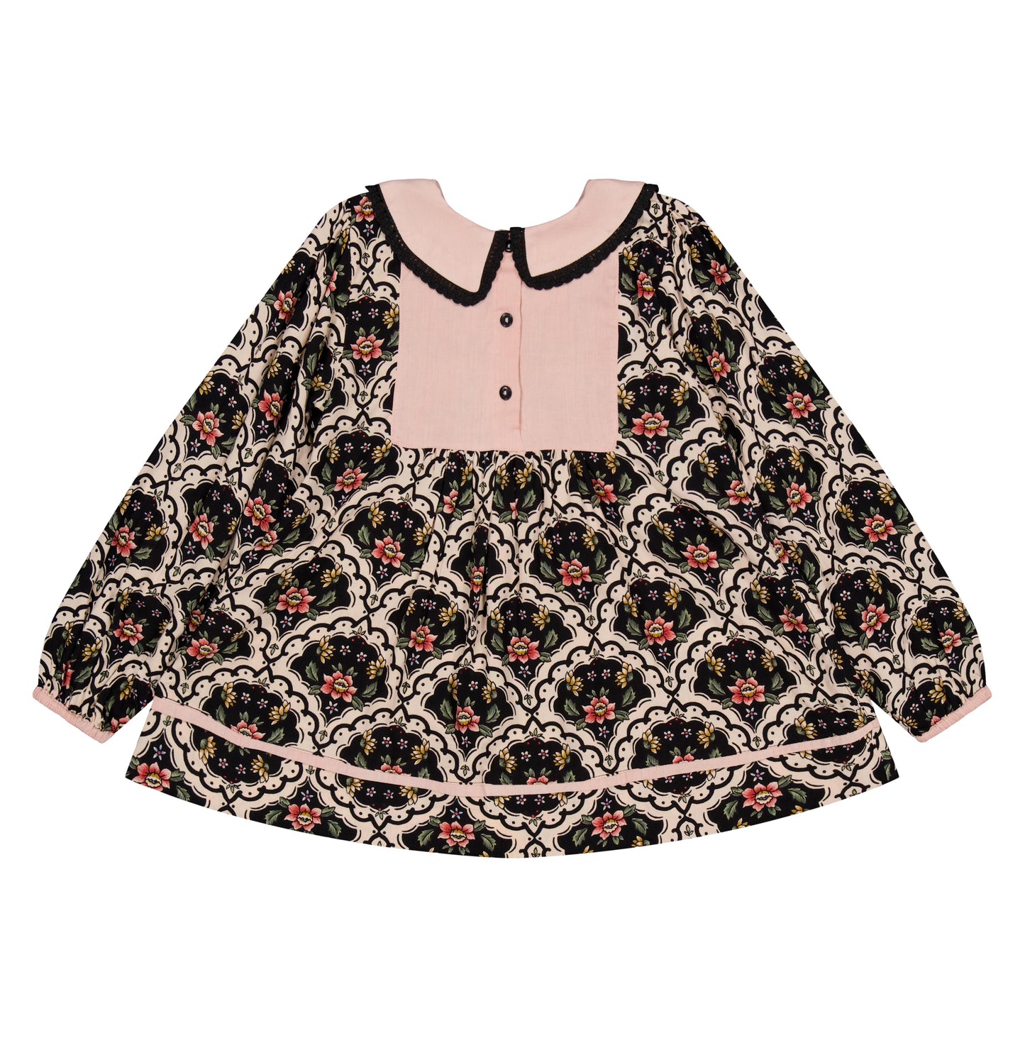 [Bachaa] Ma Princesse Blouse - Lovely Print