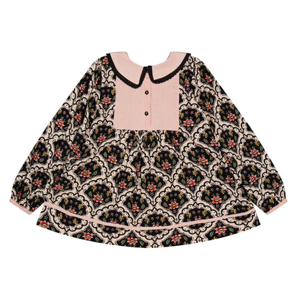 [Bachaa] Ma Princesse Blouse - Lovely Print