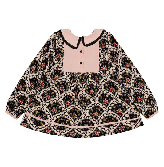 [Bachaa] Ma Princesse Blouse - Lovely Print