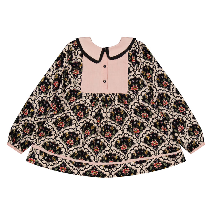 [Bachaa] Ma Princesse Blouse - Lovely Print