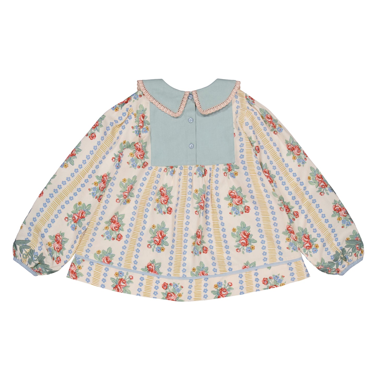 [Bachaa] Ma Puce Blouse - Darling Print