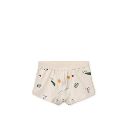 [Liewood]Marvin Boxers 3-Pack Dino Roar Mix