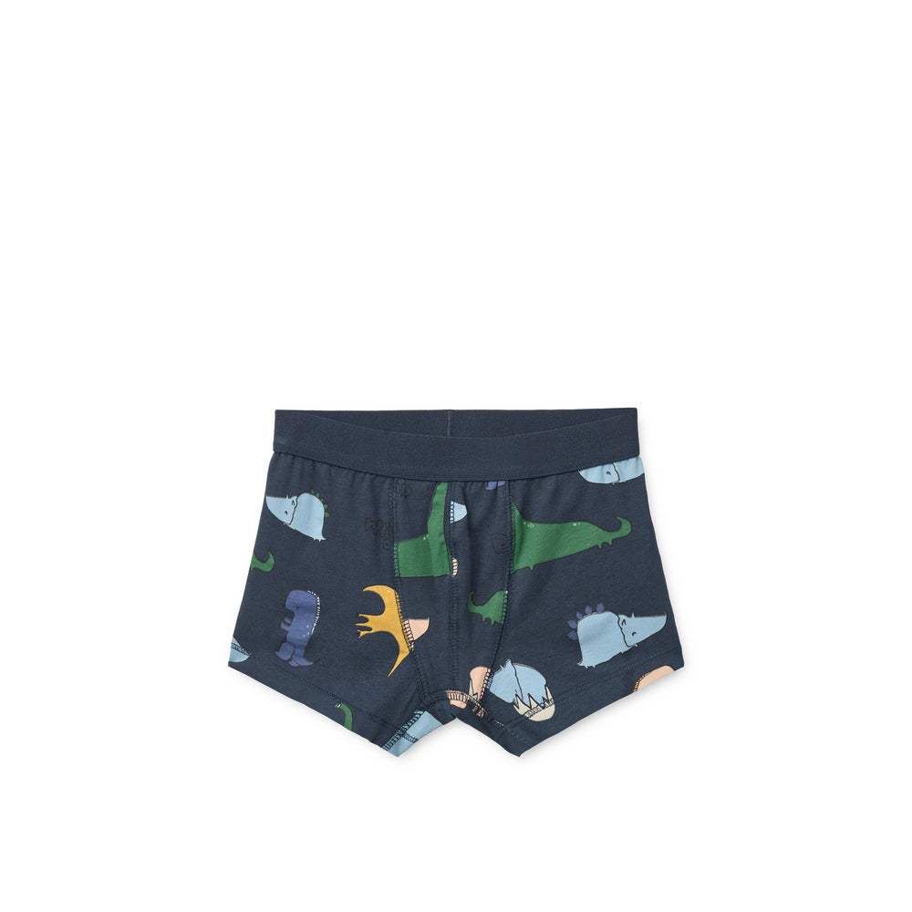 [Liewood]Marvin Boxers 3-Pack Dino Roar Mix