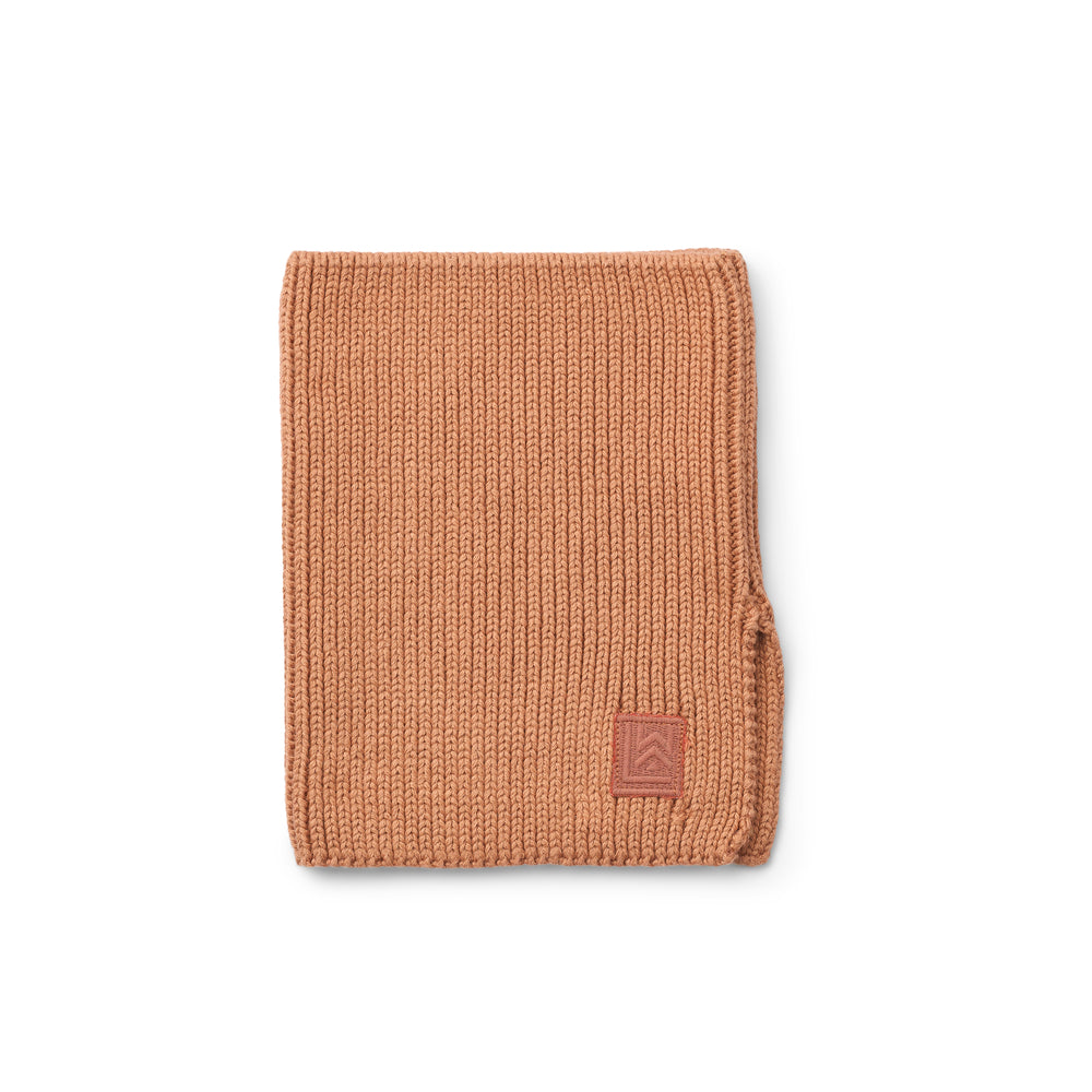[Liewood][Onesize]  Mathias Cotton Neck Warmer - Tuscany Rose