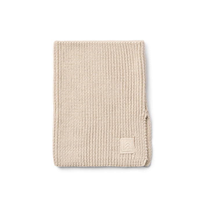 [Liewood][Onesize]  Mathias Cotton Neck Warmer - Sandy