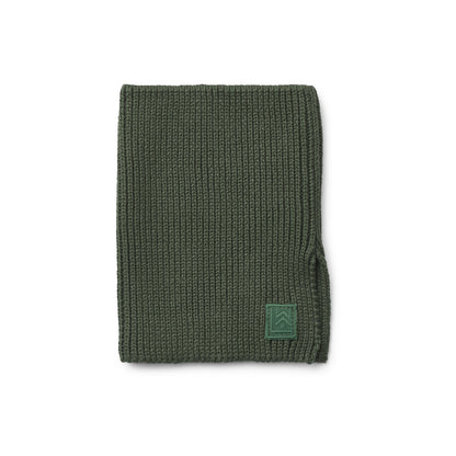 [Liewood][Onesize]  Mathias Cotton Neck Warmer - Hunter Green