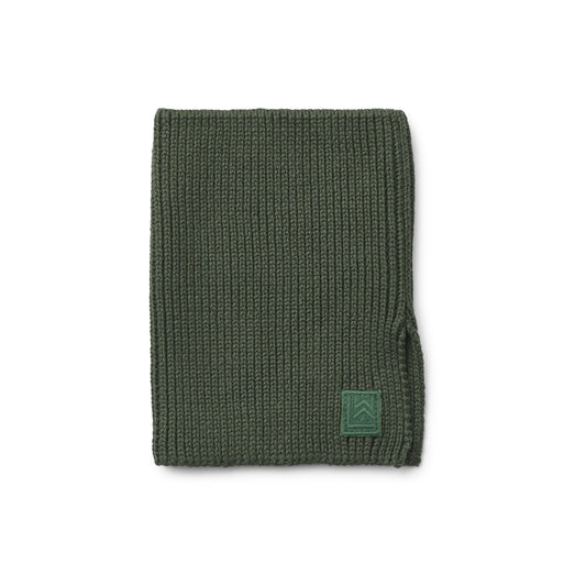 [Liewood][Onesize]  Mathias Cotton Neck Warmer - Hunter Green