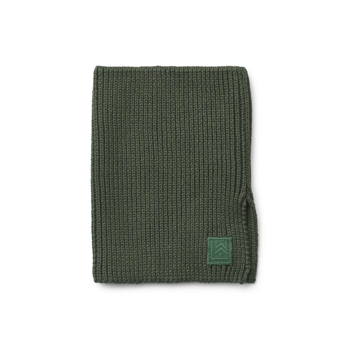 [Liewood][Onesize]  Mathias Cotton Neck Warmer - Hunter Green
