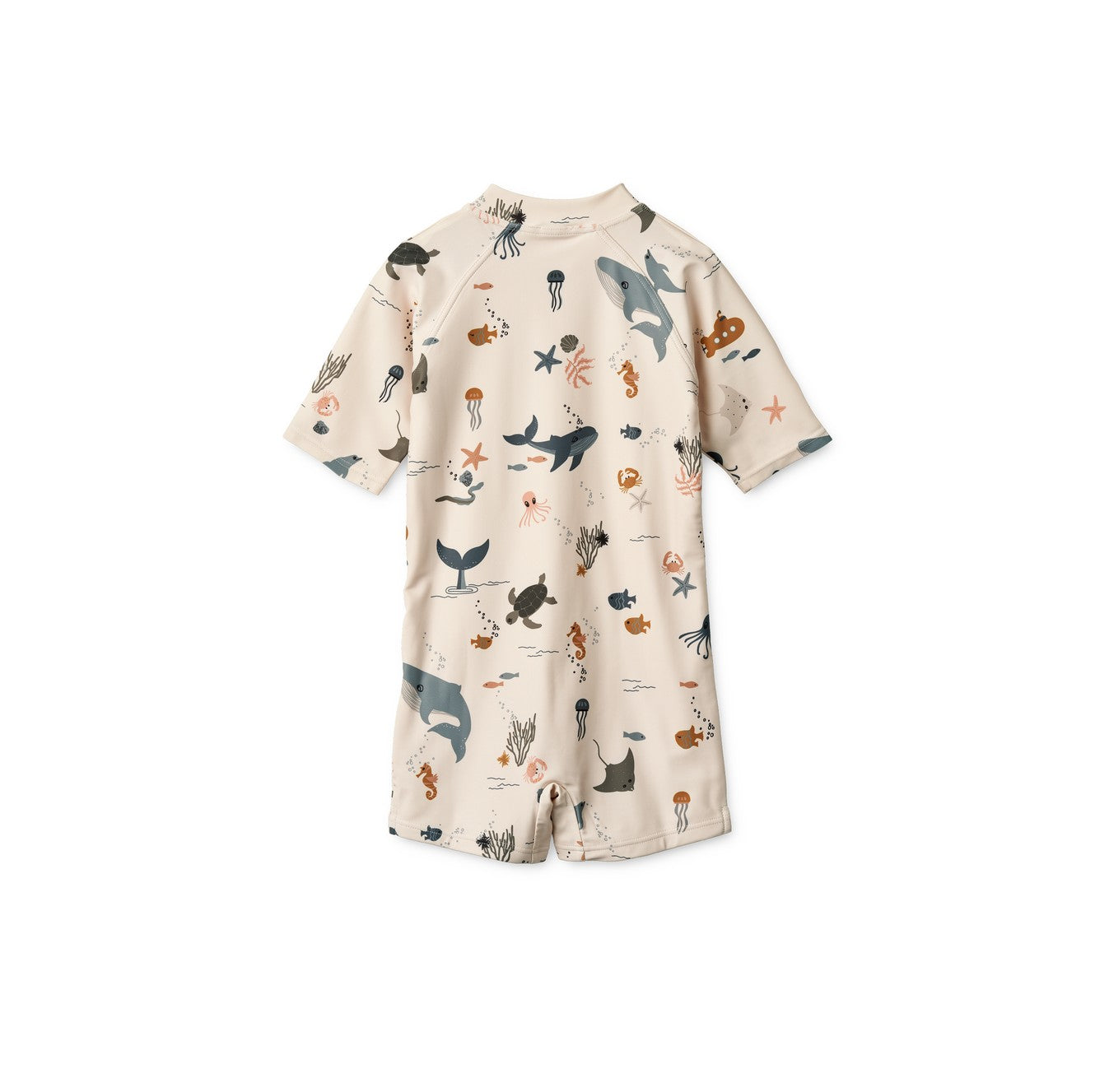 [Liewood] Max Swim Jumpsuit - Sea Creatrue /  Sandy